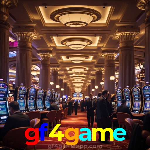 gf4game oficial: cassino online certificado e confiável